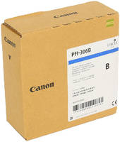 Картридж для струйного принтера Canon PFI-306 B синий, оригинал