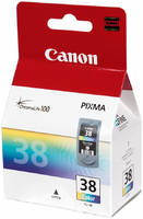 Картридж для струйного принтера Canon CL-38 (2146B005) цветной, оригинал