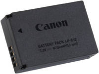 Аккумулятор для цифрового фотоаппарата Canon LP-E12