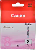 Картридж для струйного принтера Canon CLI-8PM (0625B001) пурпурный, оригинал