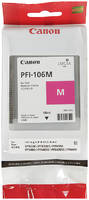 Картридж для струйного принтера Canon PFI-106 M пурпурный, оригинал