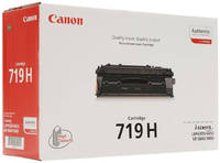 Картридж для лазерного принтера Canon 719H черный, оригинал