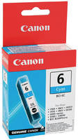 Картридж для струйного принтера Canon BCI-6C (4706A002) голубой, оригинал