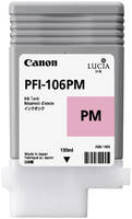 Картридж для струйного принтера Canon PFI-106 PM пурпурный, оригинал