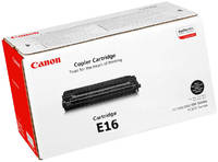 Картридж для лазерного принтера Canon E-16 черный, оригинал