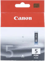 Картридж для струйного принтера Canon PGI-5BK (0628B024) черный, оригинал