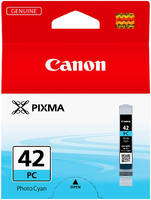 Картридж для струйного принтера Canon CLI-42PC (6388B001) голубой, оригинал