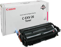 Картридж для лазерного принтера Canon C-EXV26M (1658B006) пурпурный, оригинал