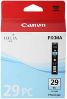 Картридж для струйного принтера Canon PGI-29PC голубой, оригинал