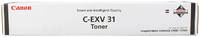 Тонер для лазерного принтера Canon C-EXV31Bk черный, оригинал C-EXV31 BК