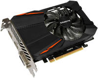 Видеокарта GIGABYTE NVIDIA GeForce GTX 1050 Ti (GV-N105TD5-4GD)
