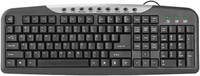 Проводная клавиатура Defender HM-830 Black (45830)