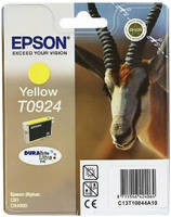 Картридж для струйного принтера Epson C13T10844A10, желтый, оригинал t0924