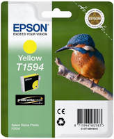 Картридж для струйного принтера Epson C13T15944010, желтый, оригинал