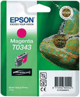 Картридж для струйного принтера Epson C13T03434010, пурпурный, оригинал