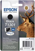 Картридж для струйного принтера Epson C13T13014010 XL, черный, оригинал