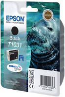 Картридж для струйного принтера Epson C13T10314A10, черный, оригинал