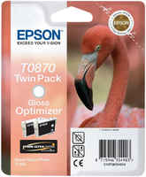 Картридж для струйного принтера Epson C13T08704010, черный, оригинал