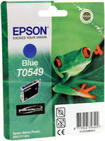 Картридж для струйного принтера Epson C13T05494010, голубой, оригинал
