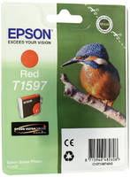 Картридж для струйного принтера Epson C13T15974010, красный, оригинал