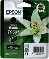 Картридж для струйного принтера Epson C13T05914010, черный, оригинал