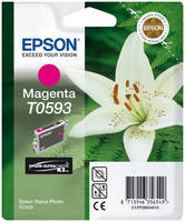 Картридж для струйного принтера Epson C13T05934010, пурпурный, оригинал