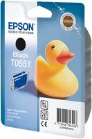 Картридж для струйного принтера Epson C13T05514010, черный, оригинал