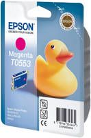 Картридж для струйного принтера Epson C13T05534010, пурпурный, оригинал