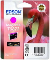Картридж для струйного принтера Epson C13T08734010, пурпурный, оригинал