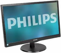 21.5″ Монитор Philips 223V5LHSB2 / 00 Black 60Hz 1920x1080 TN
