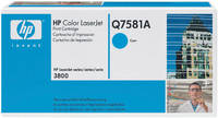 Картридж для лазерного принтера HP 503А (Q7581A) голубой, оригинал