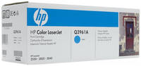 Картридж для лазерного принтера HP 122A (Q3961A) голубой, оригинал