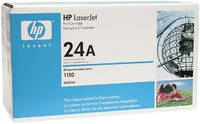Картридж для лазерного принтера HP 24А (Q2624A) , оригинал