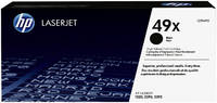 Картридж для лазерного принтера HP 49Х (Q5949X) черный, оригинал