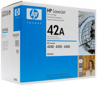 Картридж для лазерного принтера HP 42A (Q5942A) , оригинал