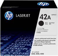 Картридж для лазерного принтера HP 45A (Q5945A) , оригинал
