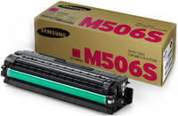 Картридж для лазерного принтера Samsung CLT-M506S, пурпурный, оригинал