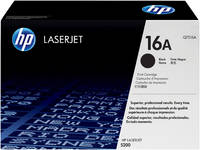 Картридж для лазерного принтера HP 16A (Q7516A) черный, оригинал