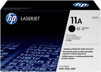 Картридж для лазерного принтера HP 11A (Q6511A) черный, оригинал