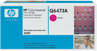 Картридж для лазерного принтера HP 502A (Q6473A) пурпурный, оригинал