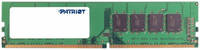 Patriot Memory Оперативная память Patriot 4Gb DDR4 2400MHz (PSD44G240082) Signature Line