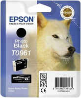 Картридж для струйного принтера Epson C13T09614010, черный, оригинал