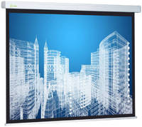 Экран для видеопроектора Cactus Wallscreen CS-PSW-187x332 Белый