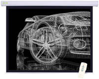 Экран для видеопроектора Cactus Motoscreen CS-PSM-150x150 Белый
