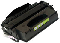Тонер-картридж для лазерного принтера CACTUS CS-Q7553XS черный, совместимый