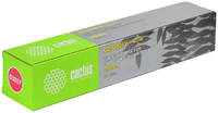 Тонер-картридж для лазерного принтера CACTUS CS-O301Y желтый, совместимый