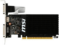Видеокарта MSI GT710 2G D3H LP (GT 710 2GD3H LP) GeForce GT 710 Silent LP