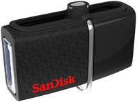 Флешка SanDisk Ultra 64ГБ Grey / Black (SDDD2-064G-G46)