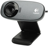 Web-камера Logitech HD Webcam C310 Black (960-001065)