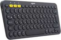 Беспроводная клавиатура Logitech K380 Gray (920-007584)
